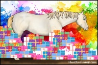 Horse Color:Buckskin Roan Pearl  and Buckskin Roan Pearl 