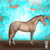 Horse Color:Liver Chestnut Pearl  and Liver Chestnut Pearl 