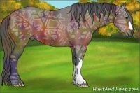 Horse Color:Nacre Bay Ice 