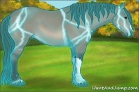 Horse Color:Thunderstruck Watercolor Bay