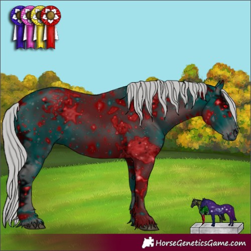 Horse Color:ERROR: UNKNOWN ANOMALY