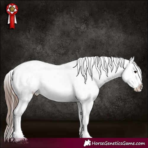 Horse Color:Brown Roan Tobiano Varnish