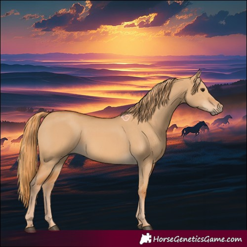Horse Color:Red Dun