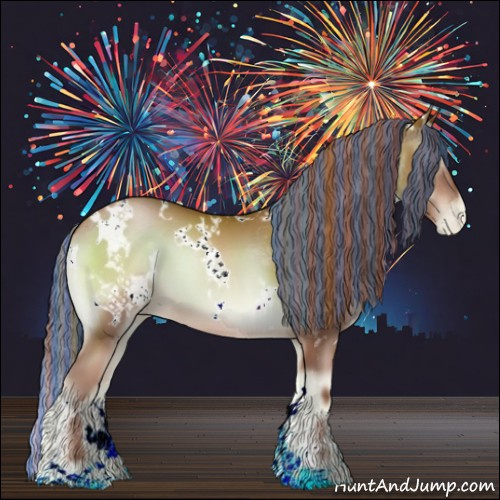 Horse Color:Painted White Spotted Bay Pearl Onyx 