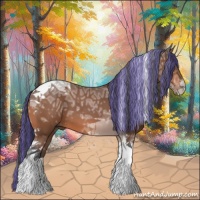 Horse Color:Painted Bay Ice Tobiano