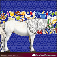 Horse Color:Palomino Sabino