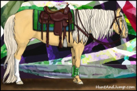Horse Color:Palomino