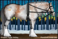 Horse Color:White Spotted Bay Splash 