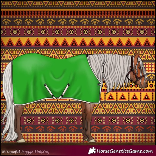 Horse Color:Silver Bay Roan 