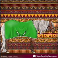 Horse Color:Silver Bay Roan 