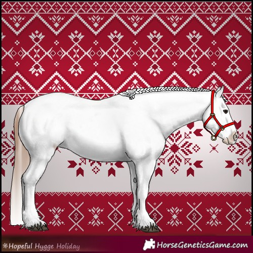 Horse Color:Bay Snowflake Varnish
