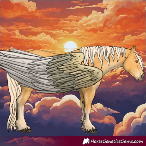 Horse Color:Palomino 