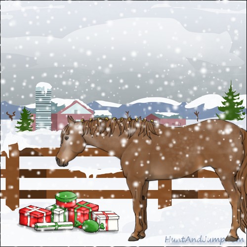 Horse Color:Gray Chestnut 