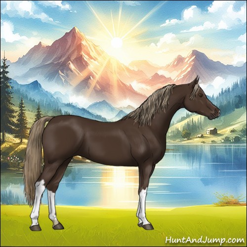 Horse Color:Liver Chestnut 