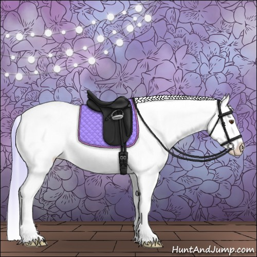 Horse Color:Watercolor Buckskin Ice Roan Dun Splash Varnish