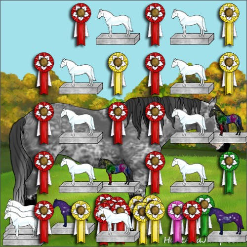 Horse Color:ERROR: UNKNOWN ANOMALY