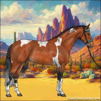 Horse Color:Brown Tobiano Rabicano  and Bay Tobiano Rabicano 