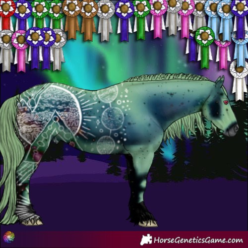 Horse Color:ERROR: UNKNOWN ANOMALY