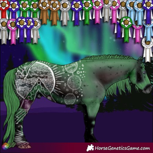 Horse Color:ERROR: UNKNOWN ANOMALY