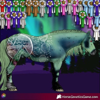 Horse Color:ERROR: UNKNOWN ANOMALY