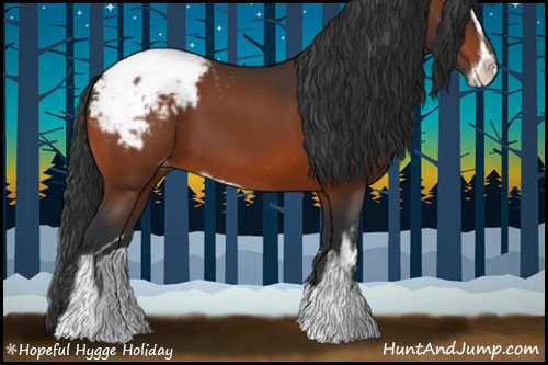Horse Color:Bay Sabino Appaloosa 