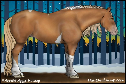 Horse Color:Gray Gold Champagne Tobiano 