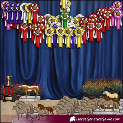 Horse Color:Smoky Black Pearl Sabino 