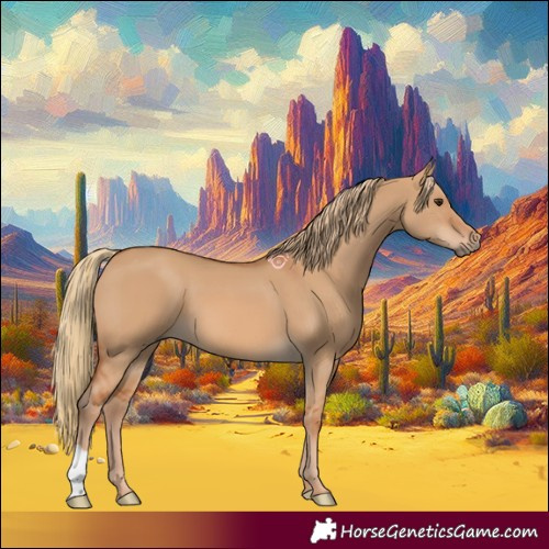 Horse Color:Red Dun 