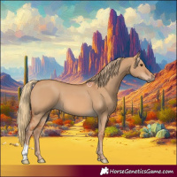 Horse Color:Red Dun 