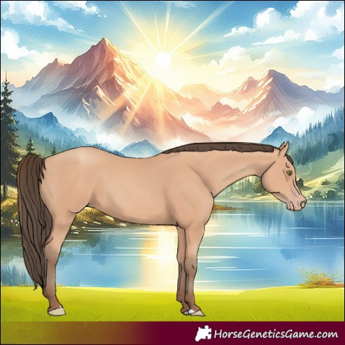 Horse Color:Amber Champagne