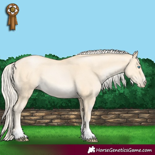 Horse Color:Palomino Pearl 