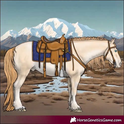 Horse Color:Buckskin Pearl 