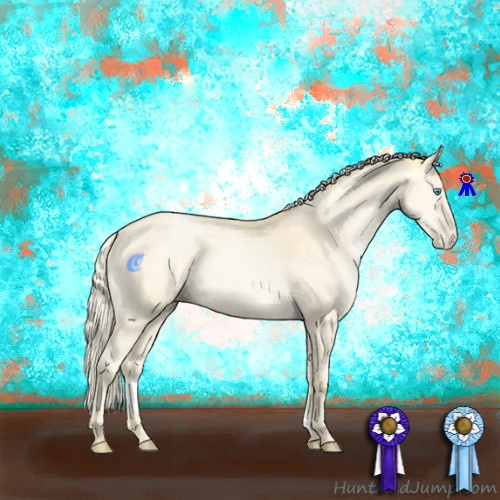 Horse Color:Palomino Pearl 
