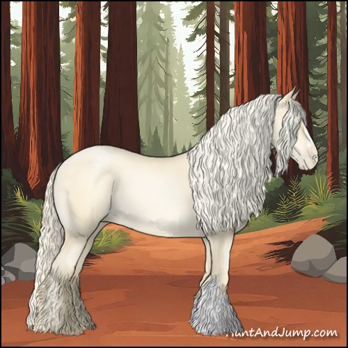 Horse Color:Palomino Pearl