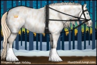 Horse Color:Perlino Roan Sabino Appaloosa 