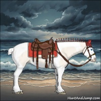 Horse Color:Cremello Dun Splash Tobiano 