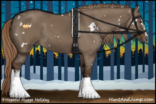 Horse Color:White Spotted Liver Red Dun Rabicano