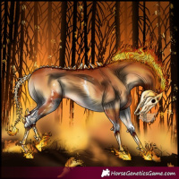 Horse Color:White Spotted Silver Bay Onyx Splash 