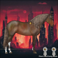 Horse Color:Liver Chestnut Sabino