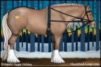 Horse Color:Silver Blue Roan Pearl 