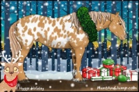 Horse Color:Palomino Sabino Appaloosa 