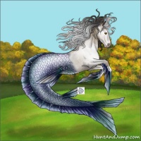 Horse Color:Gray Classic Cream Champagne Tobiano