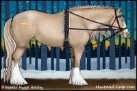 Horse Color:Chocolate Palomino Pearl