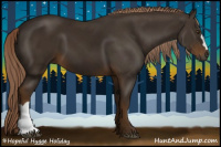 Horse Color:Gray Chocolate Palomino