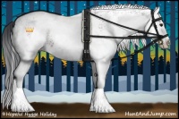Horse Color:White Spotted Bay Splash 