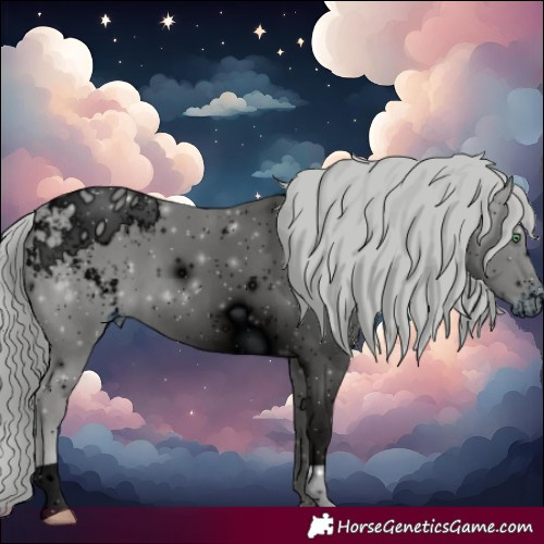 Horse Color:ERROR: UNKNOWN ANOMALY