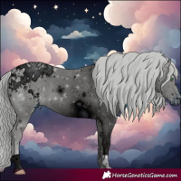 Horse Color:ERROR: UNKNOWN ANOMALY