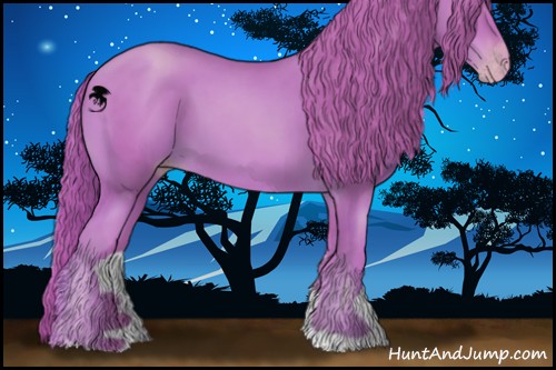 Horse Color:Watercolor Gold Champagne 