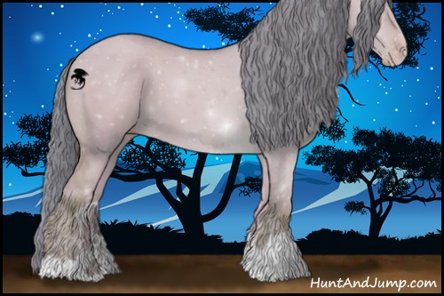 Horse Color:Watercolor Classic Champagne Dun 