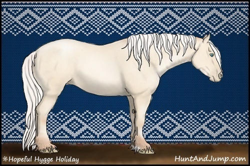 Horse Color:Silver Amber Cream Champagne Pearl 